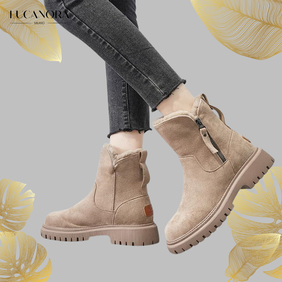 Lolita™ Botine calde și confortabile de iarnă