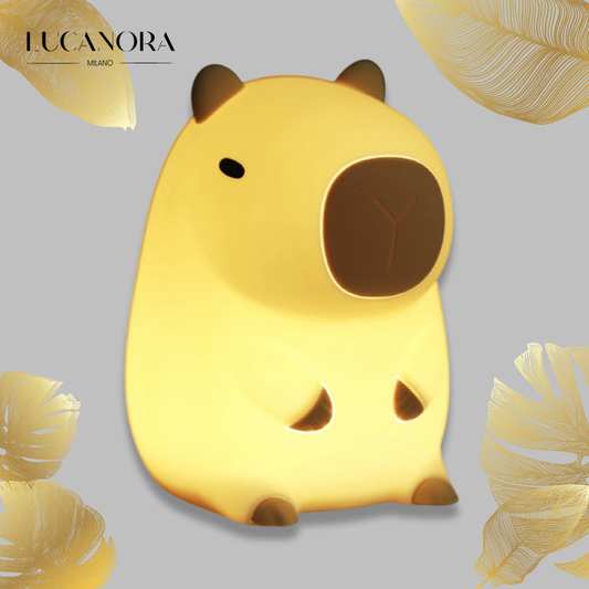 LumaCapy™ Lumina de noapte drăguță capybara