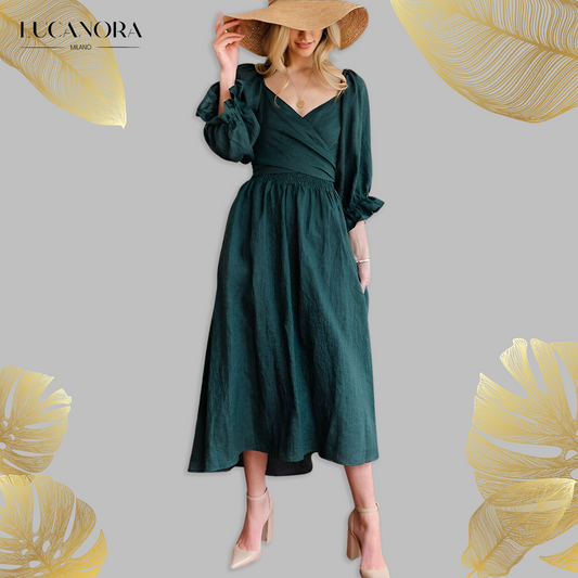 Maddie™ Rochie casual fără bretele