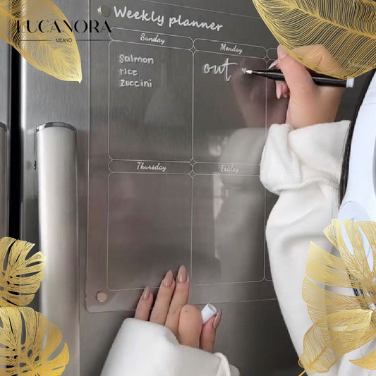 MagPlan™ Calendar magnetic acrilic