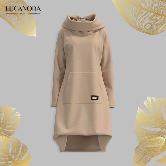 Marion™️ Rochie hanorac confortabilă cu glugă