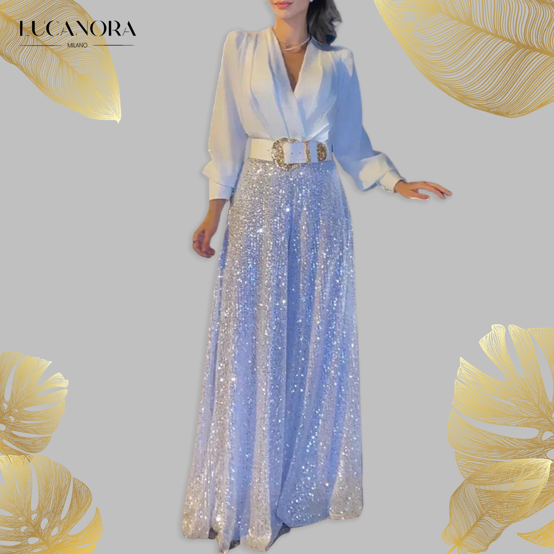 Melania Cocci™️ Set de haine elegant din doua piese