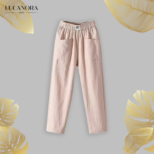 Milana™ Pantaloni largi de damă