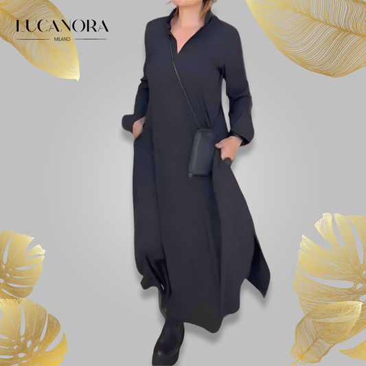 Mirta Saccoccio™ Rochie lungă elegantă