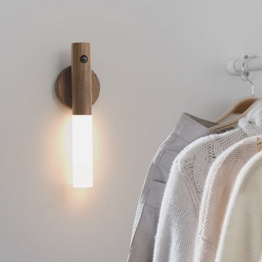 ModrnWood™ Lanternă magnetică cu LED de noapte