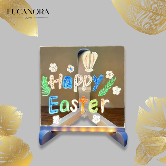 NeonMemo™ Tablă LED personalizată cu culori