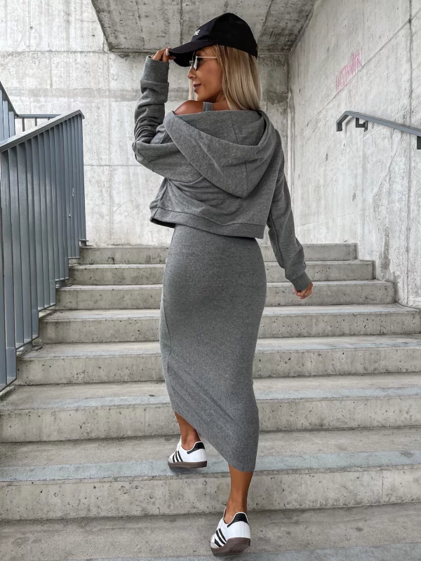 Novelle™️ Set hanorac și rochie