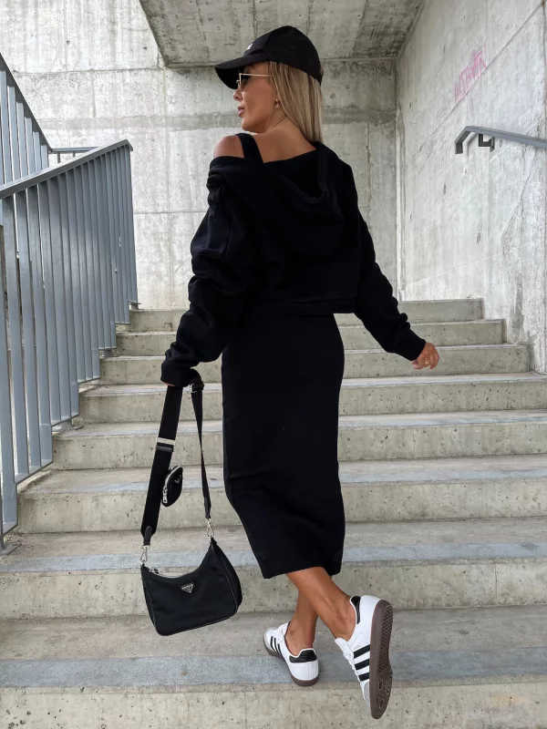 Novelle™️ Set hanorac și rochie