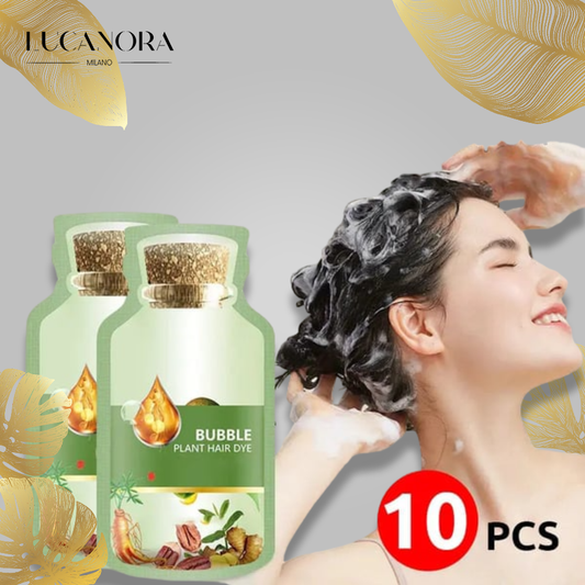 Organic Glow™ Vopsea de păr vegetală naturală