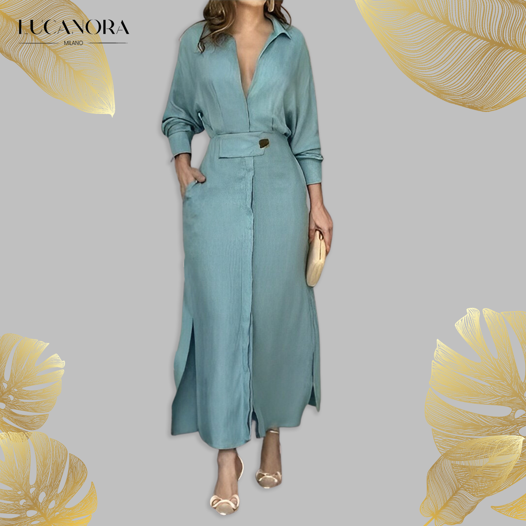 Orsina Milano™ Rochie lunga eleganta si moderna