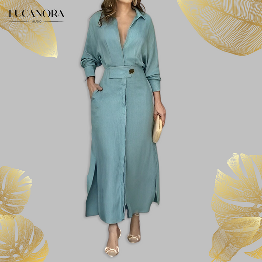 Orsina Milano™ Rochie lunga eleganta si moderna