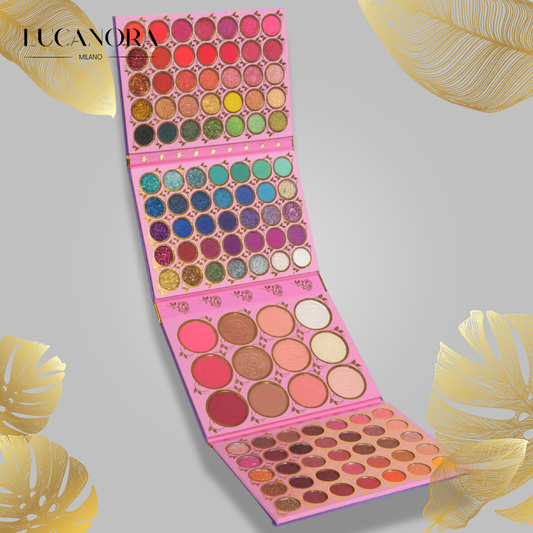QING Beauty™️ Paletă de farduri de ochi multicolore