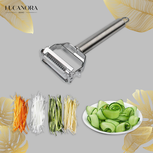 QuickCutter™️ Aparat de curățat legume și fructe multifuncțional
