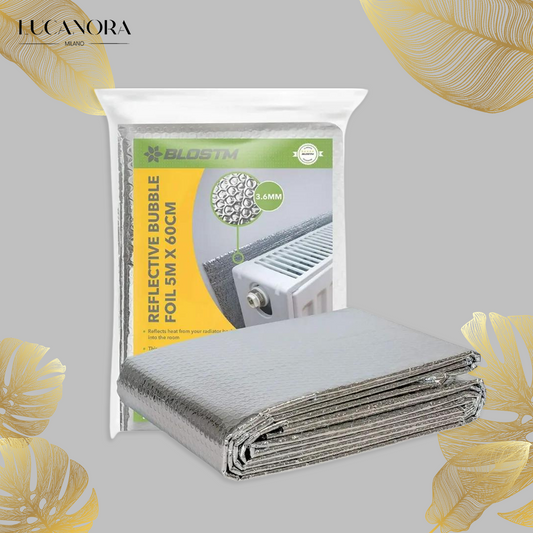 RadiSave™ Folie de aluminiu termoizolante