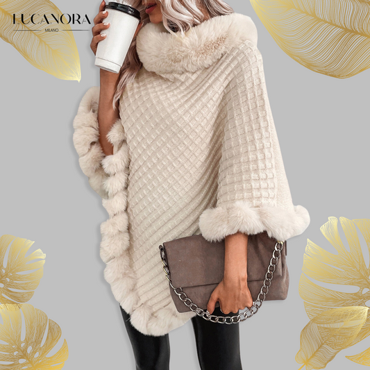 Raffaela™️ Poncho de iarnă