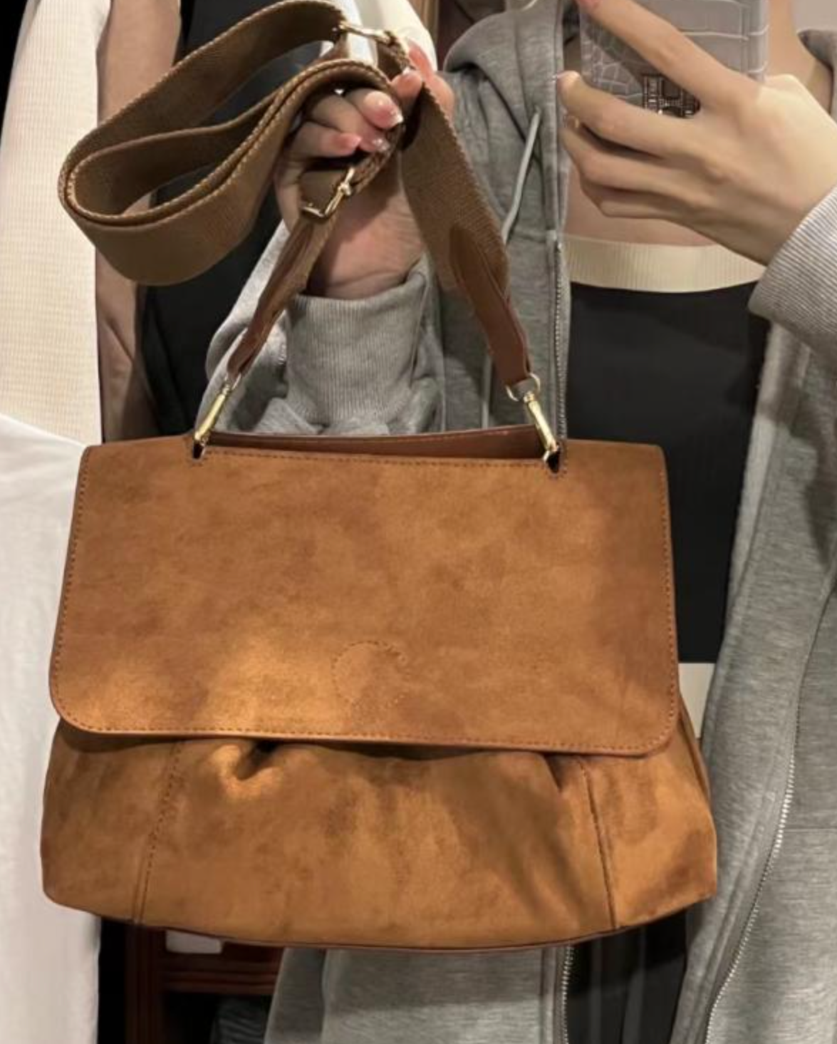 Retro Evonne™ Geantă vintage cross body