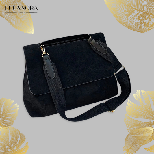 Retro Evonne™ Geantă vintage cross body