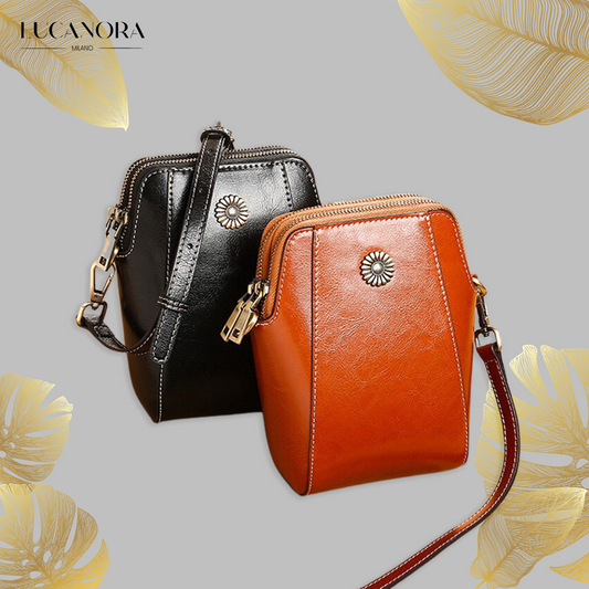 Sancha™ Geantă mică de umăr vintage