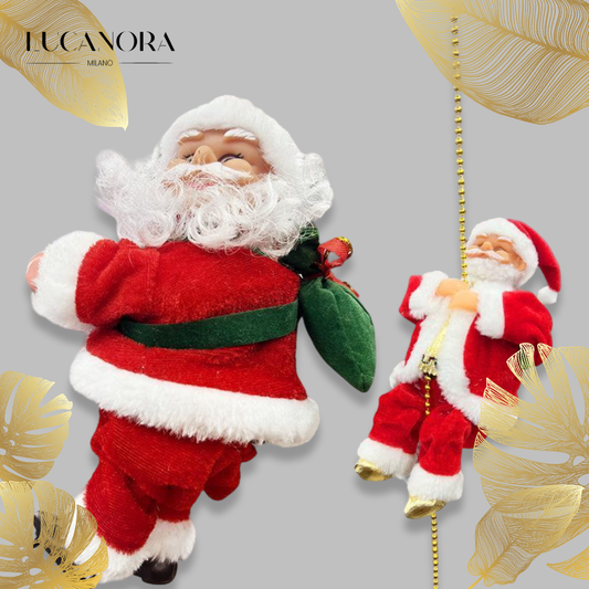 SantaRope™ Frânghie decor Moș Nicolae