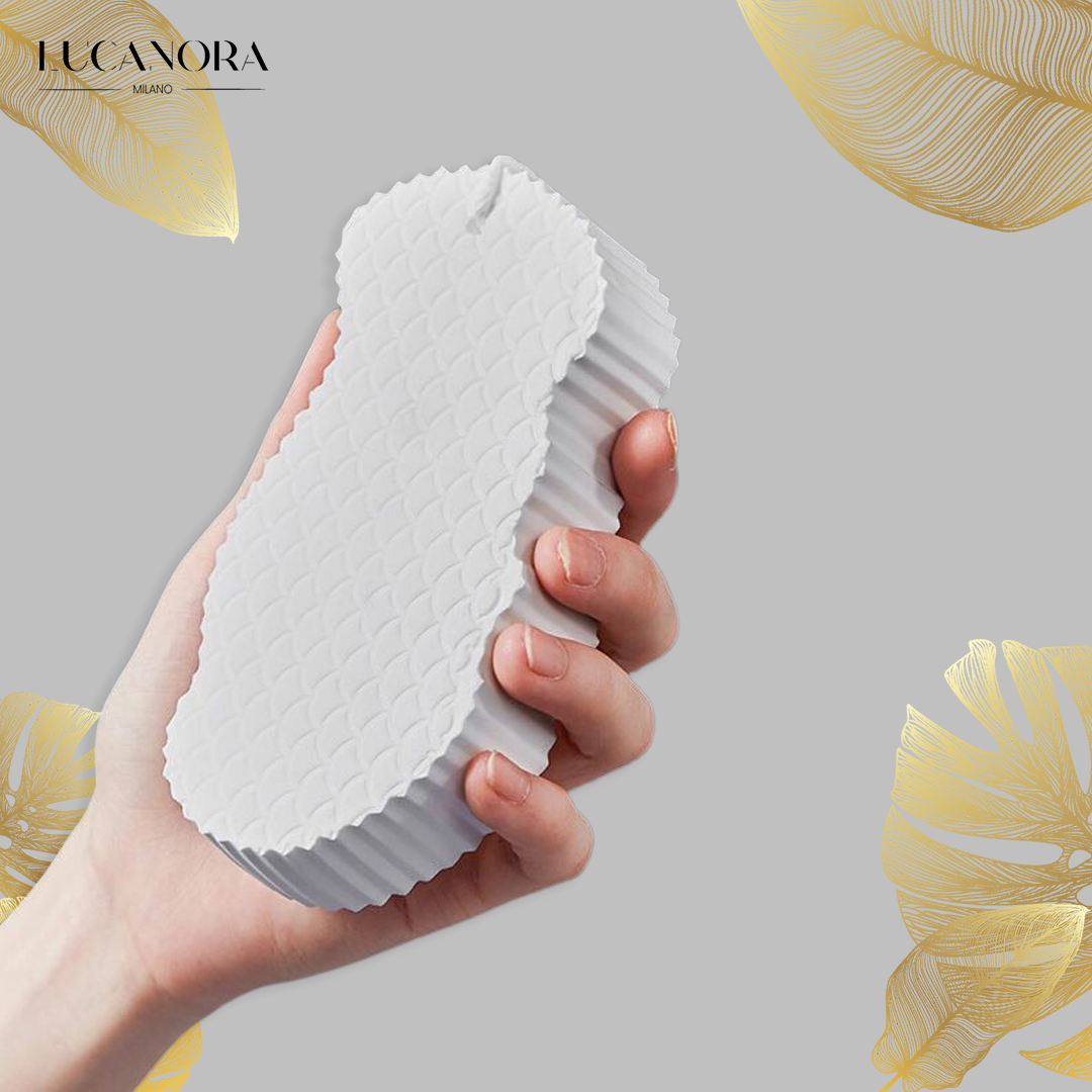 Scrubby™ Burete de baie exfoliant