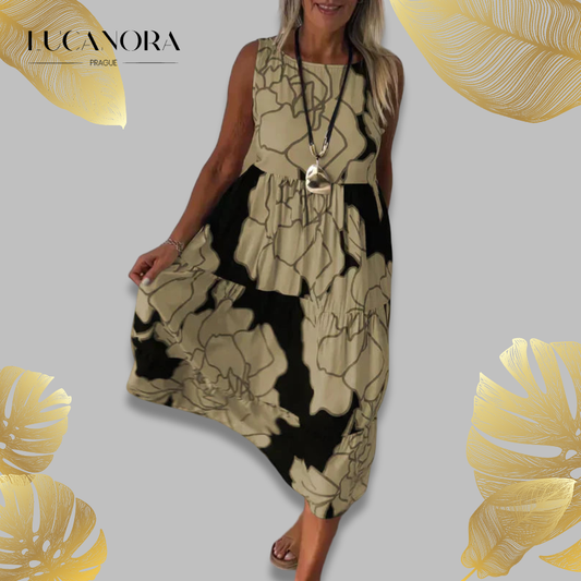 Skye™ Rochie artistică confortabilă