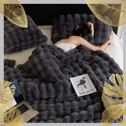 SnugNest™ Pluș cald și pătură moale