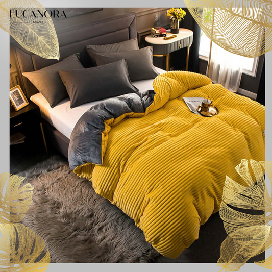 SnuggleLux™ O pătură caldă