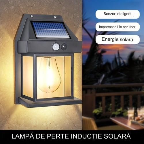 Solar Seren™ Lumina solară de perete în aer liber