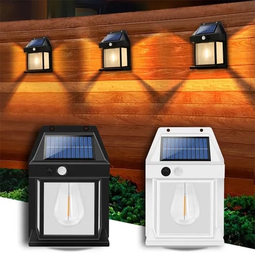 Solar Seren™ Lumina solară de perete în aer liber