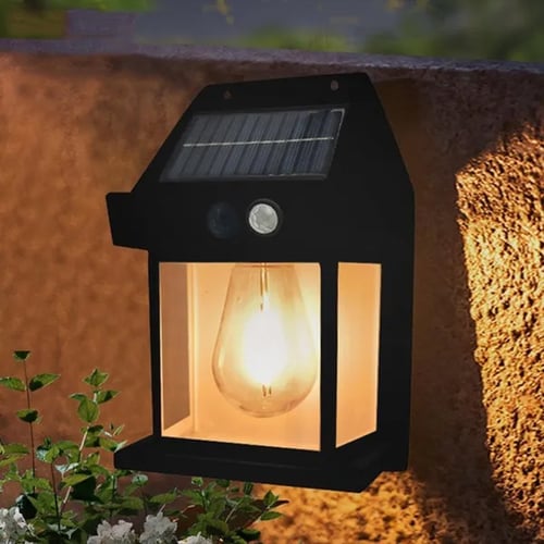 Solar Seren™ Lumina solară de perete în aer liber