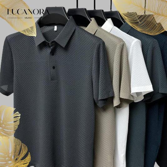 Stefano™ Tricou polo de lux pentru bărbați