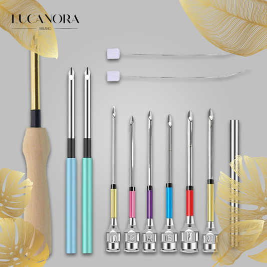 Stichy™ Set de ace de perforare