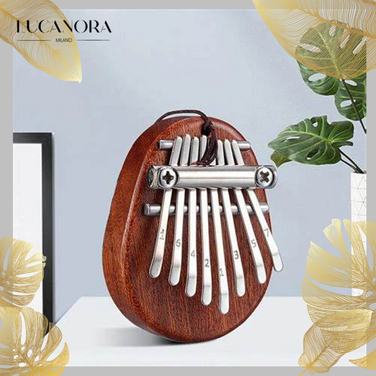 Thirzaya™ Mini kalimba | Cel mai dulce cadou unic de Crăciun!