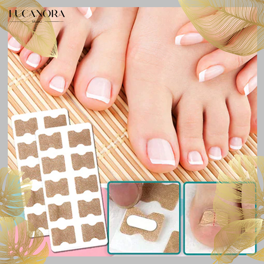 ToeFix+ Petice pentru unghii | Scapă de unghiile învinețite!