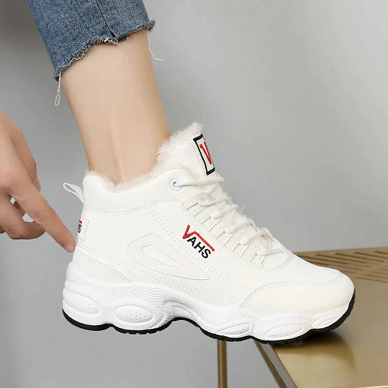 VAHS Fashion™ Adidași din lână la modă de iarnă