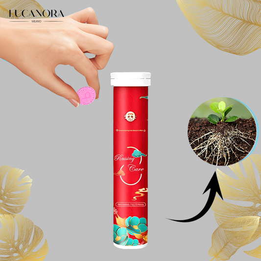 VegiBloom™ Tablete naturale pentru cultivarea plantelor