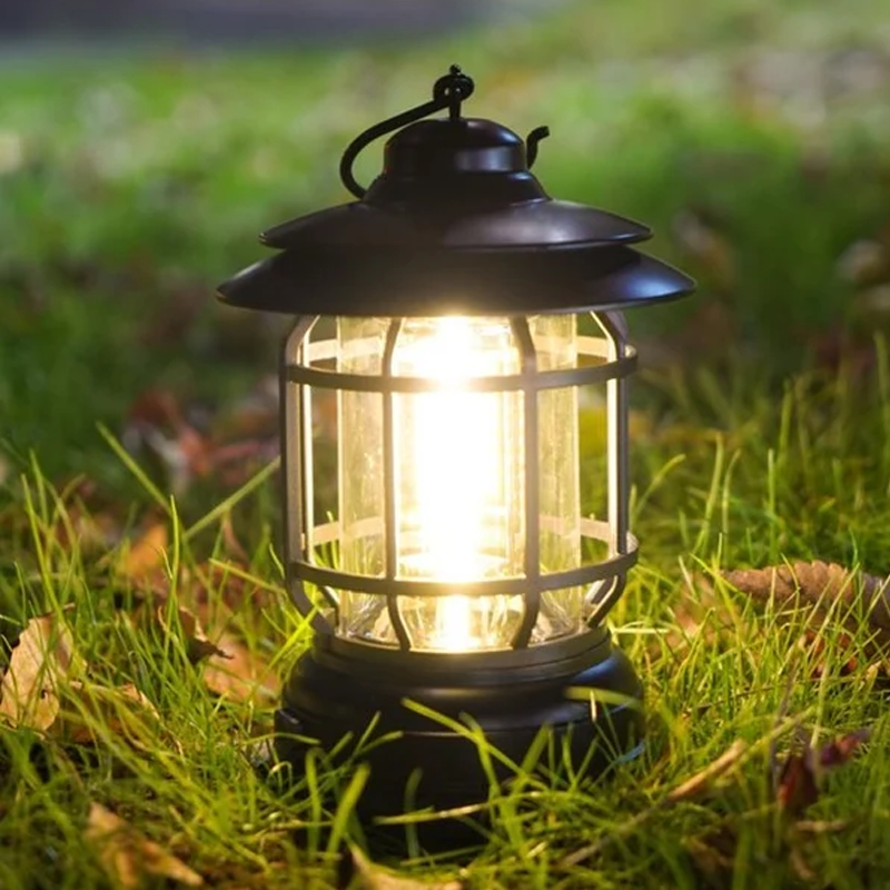 Vintage Lumina™ Lampă inteligentă retro portabilă