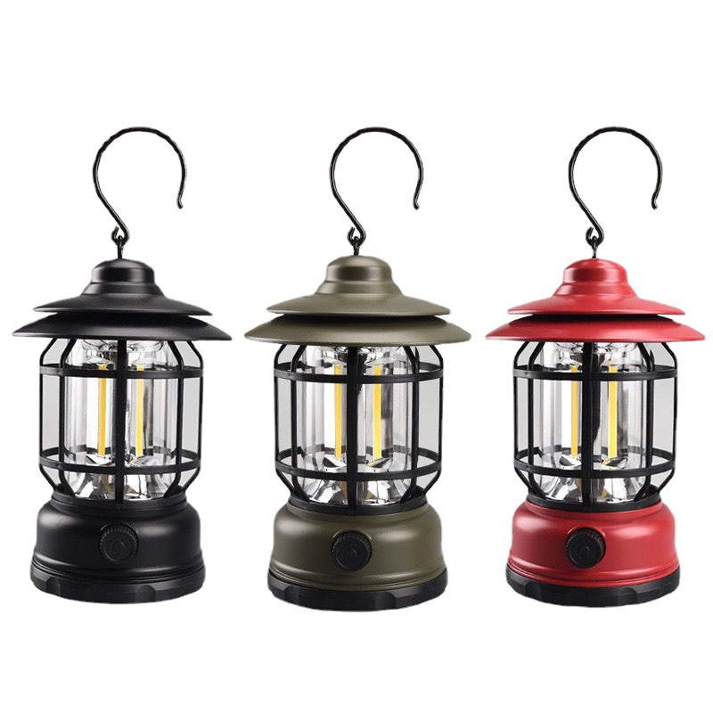 Vintage Lumina™ Lampă inteligentă retro portabilă