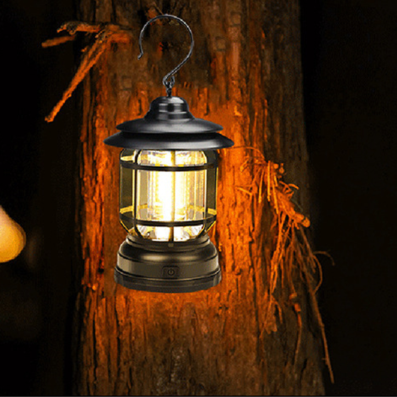 Vintage Lumina™ Lampă inteligentă retro portabilă