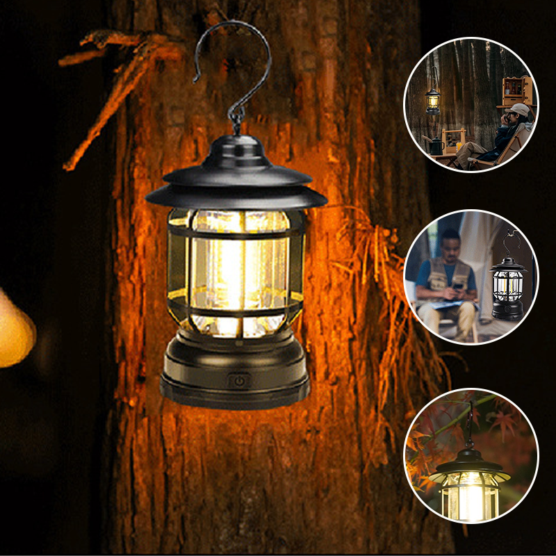 Vintage Lumina™ Lampă inteligentă retro portabilă