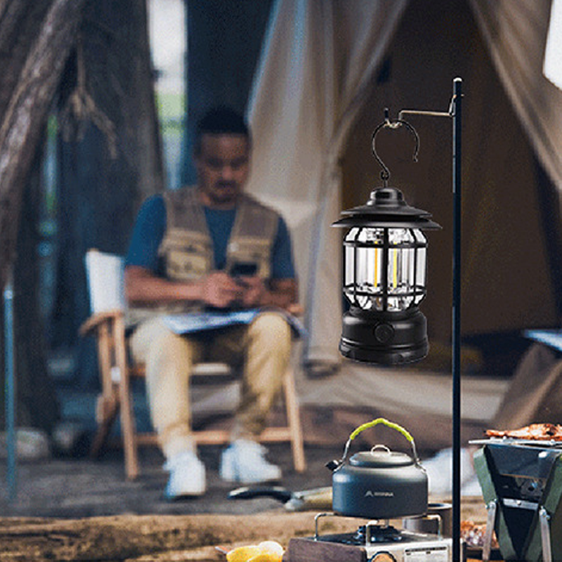 Vintage Lumina™ Lampă inteligentă retro portabilă