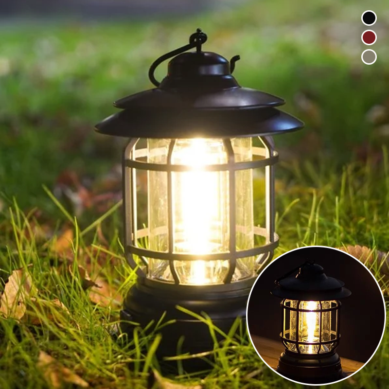 Vintage Lumina™ Lampă inteligentă retro portabilă
