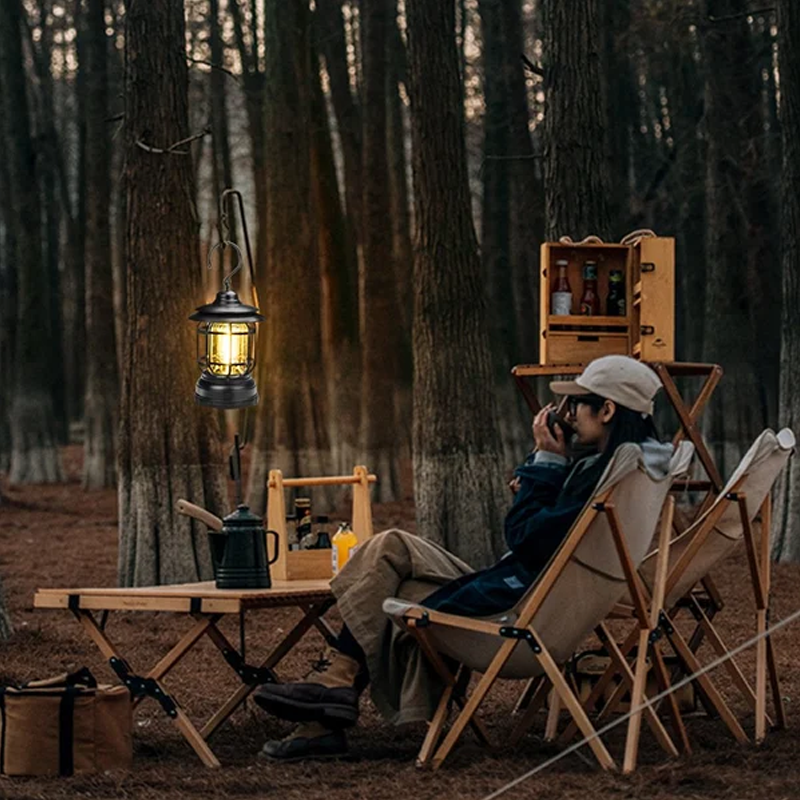 Vintage Lumina™ Lampă inteligentă retro portabilă