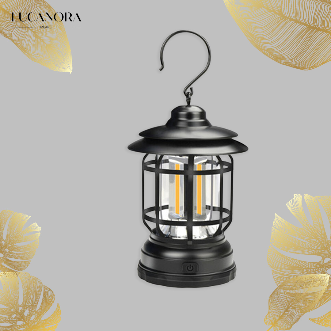 Vintage Lumina™ Lampă inteligentă retro portabilă