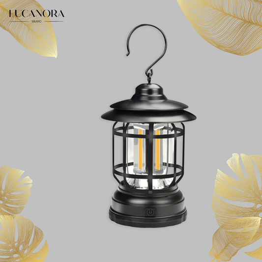 Vintage Lumina™ Lampă inteligentă retro portabilă