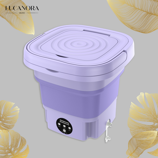 WashMate™ Mașină de Spălat Pliabilă Portabilă