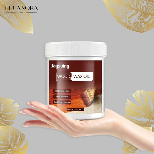Wood Oil™ Ulei de ceară anticorozivă în aer liber pentru lemn