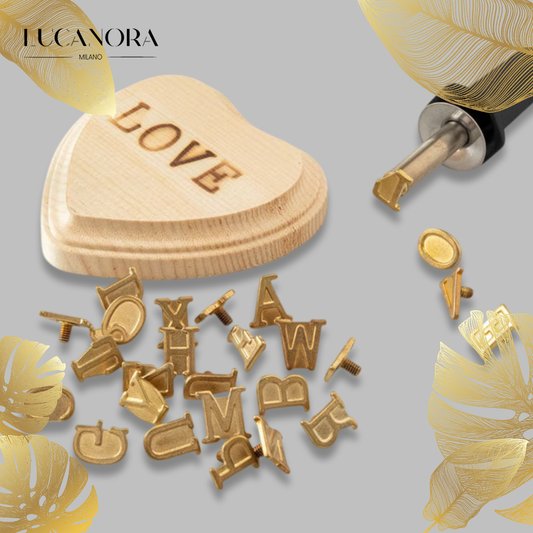WoodMark™ Set de gravură în lemn pentru DIY